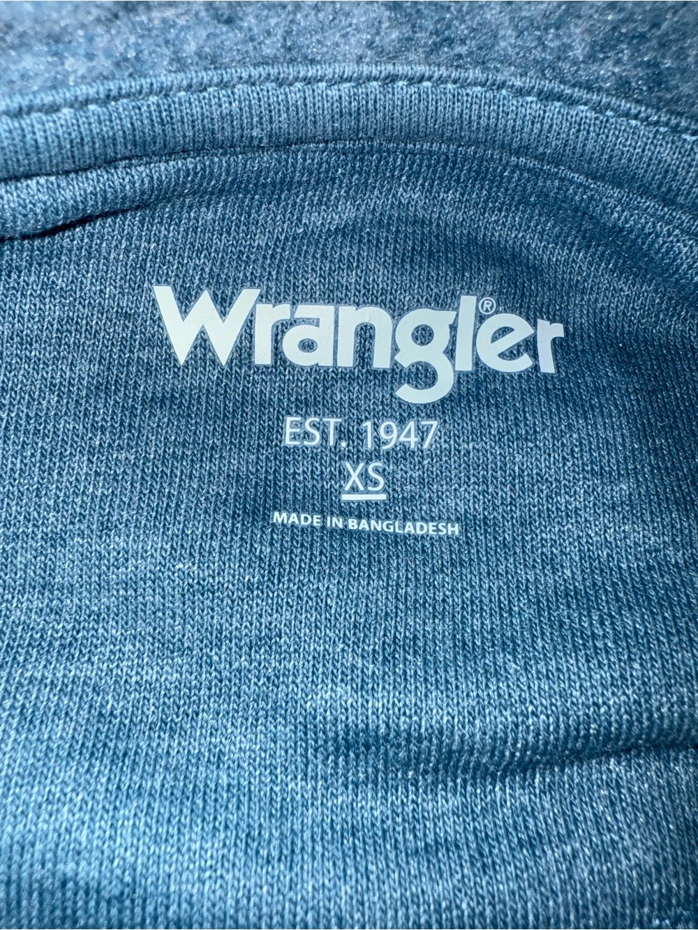 Wrangler hoodie - Picture 2 of 2